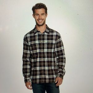 Sonoma Flannel Button-Down Shirt